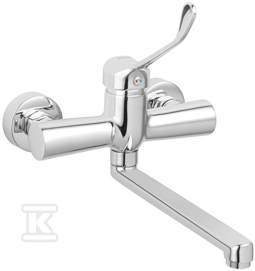 ALGE.MEDI.BATE.ZLEWOZMYWAKO.ŚCIEN.CHROM - obrazek 1